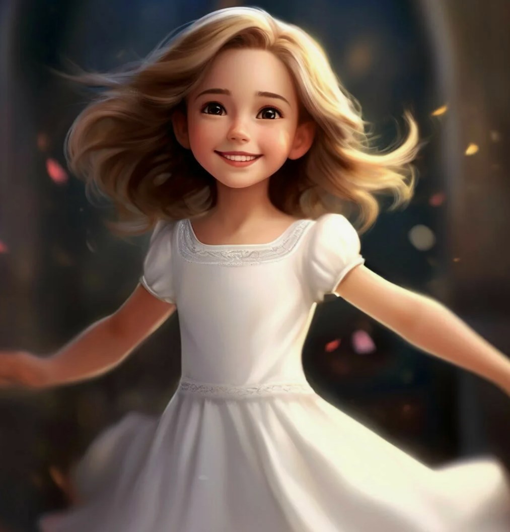 Невоспитанная девочка