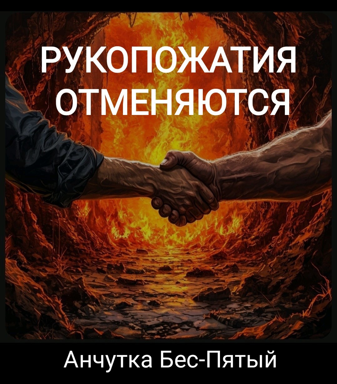 Рукопожатия отменяются