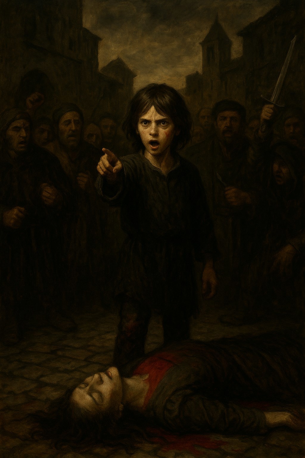 Проклятый город