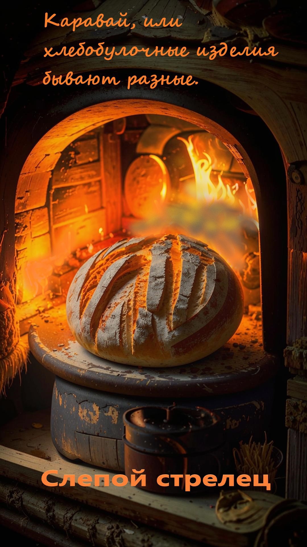 Каравай или хлебобулочные изделия бывают разные.