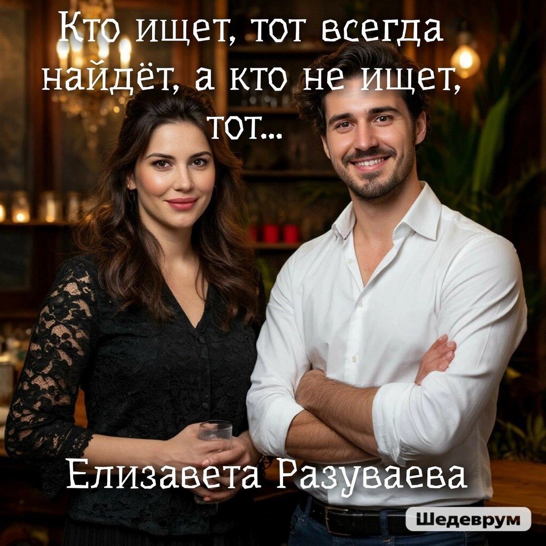 Кто ищет, тот всегда найдет, а кто не ищет, тот...