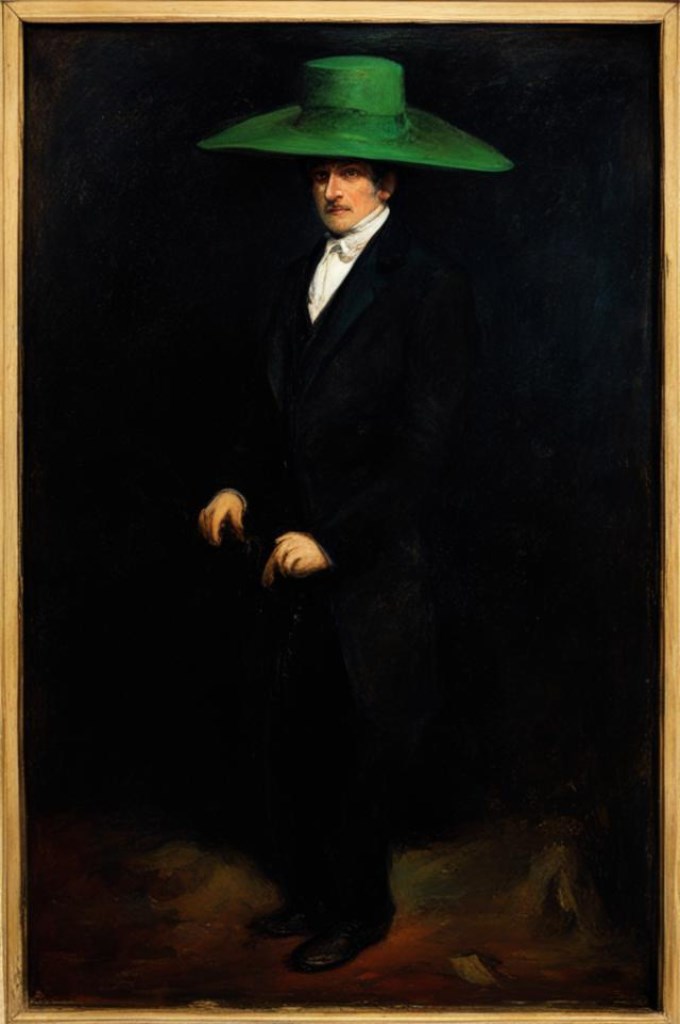 Загадочный гость