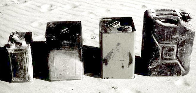 Игрушки. Как подлить бензинчику в костёр войны или снабжение ГСМ вермахта