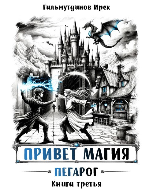 Привет магия Пегарог Книга третья