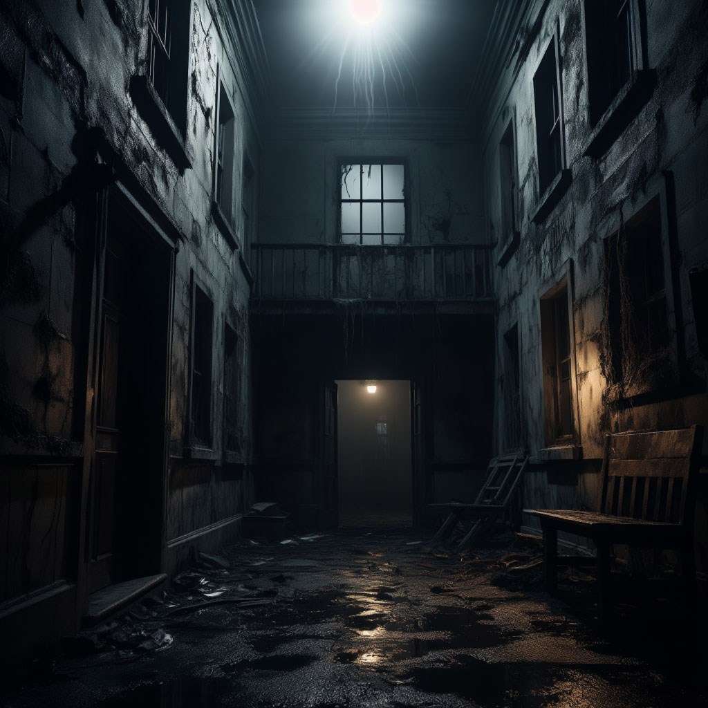 Сменный охранник объекта Тишина