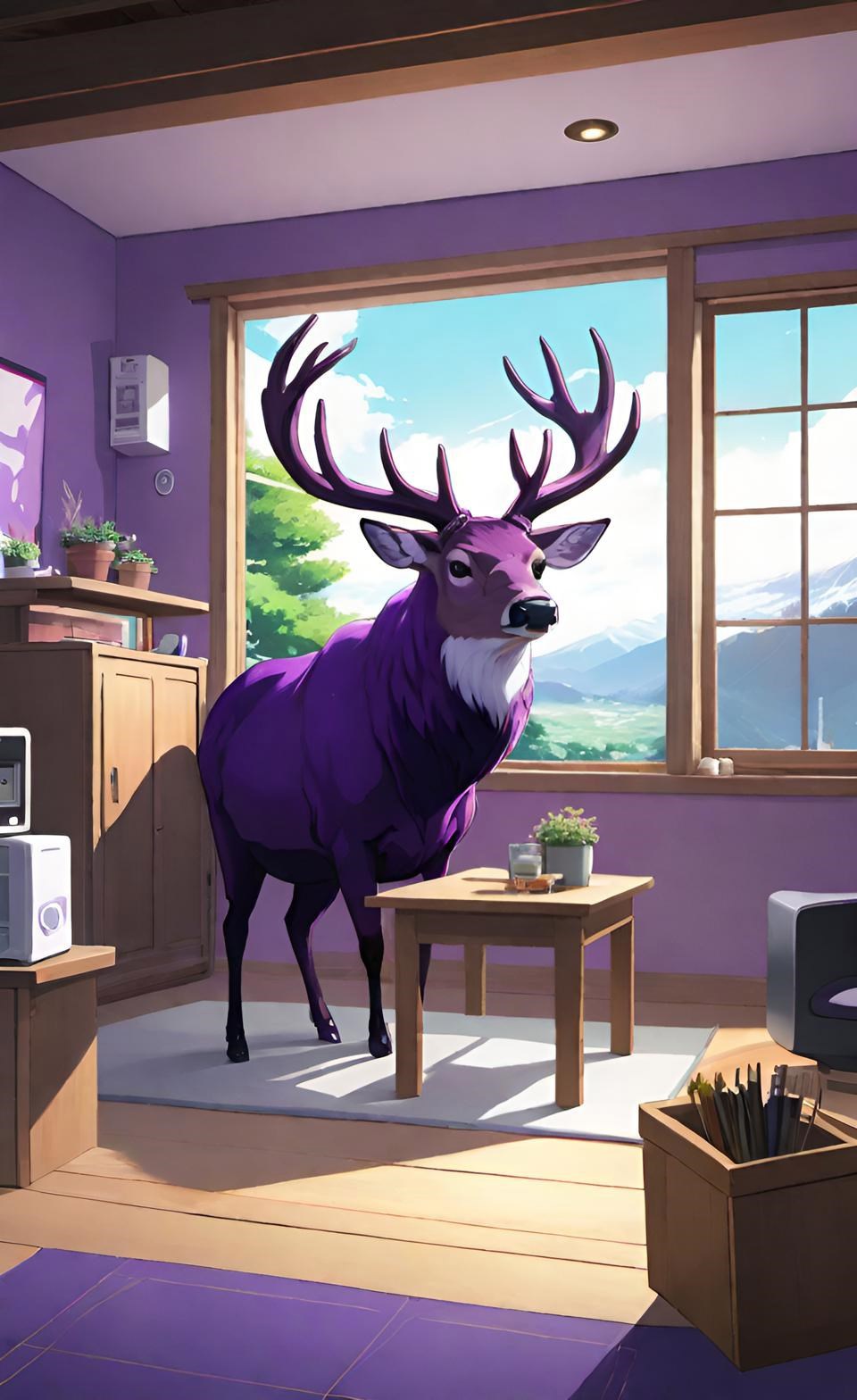 Трехкомнатный Олень