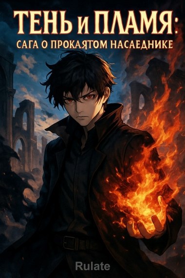 Тень и пламя: Сага о проклятом наследнике