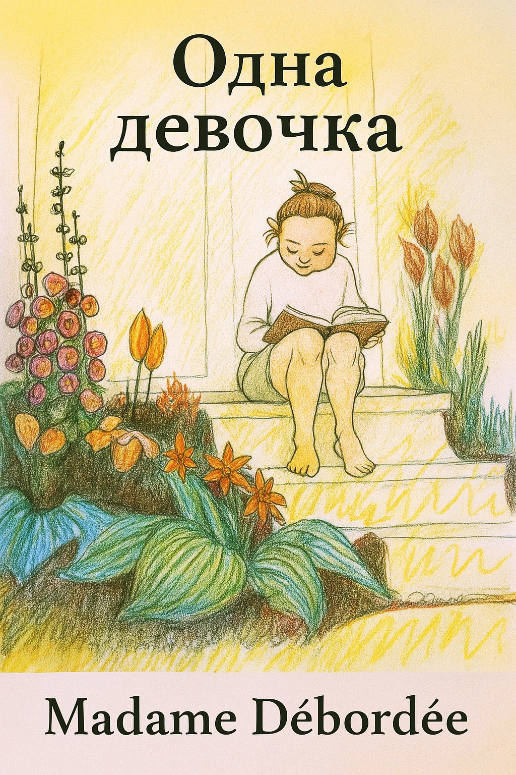 Одна девочка