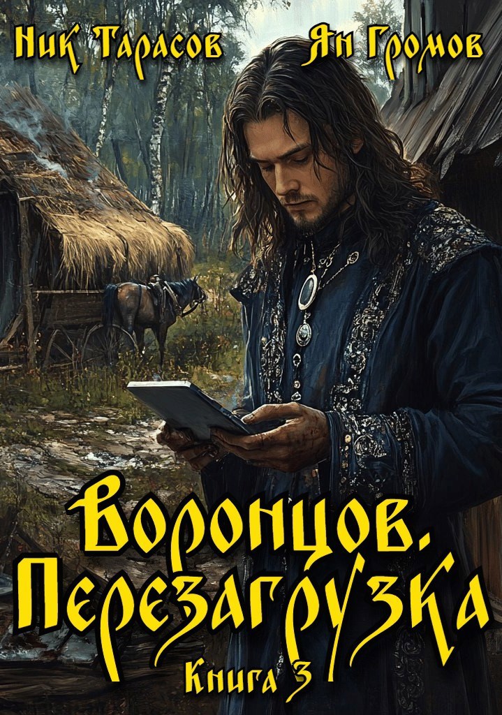 Воронцов Перезагрузка Книга 3