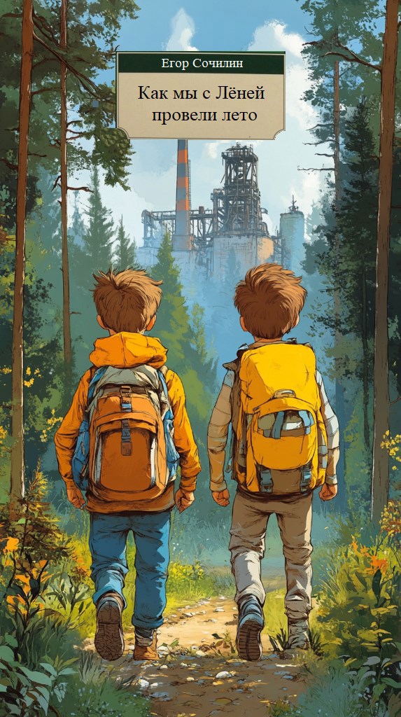 Как мы с Лёней провели лето