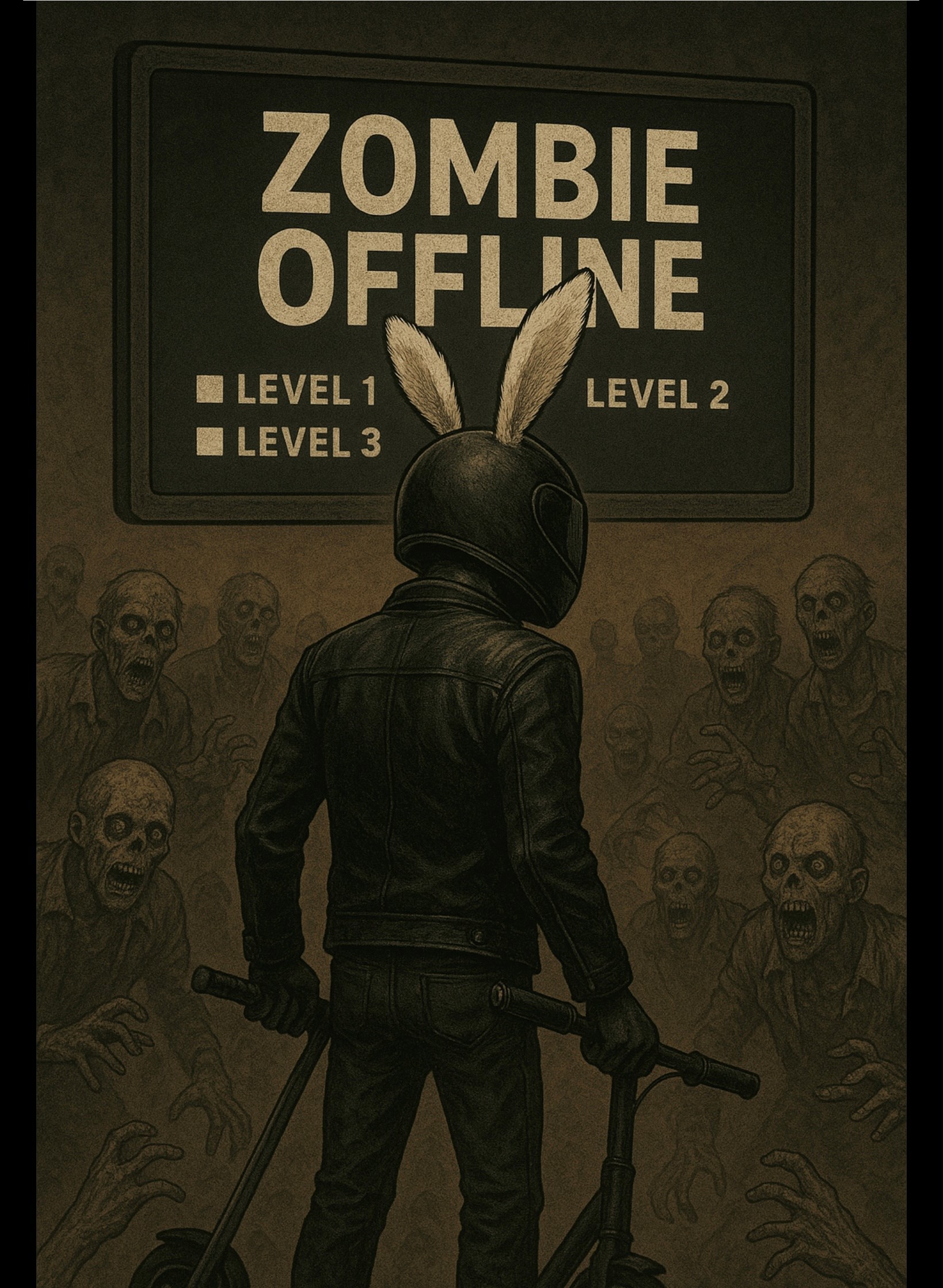 Зомби оффлайн