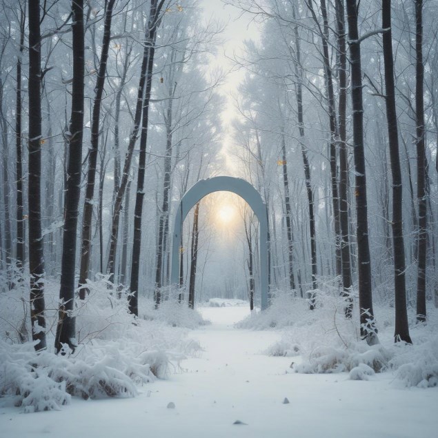 Двери зимы
