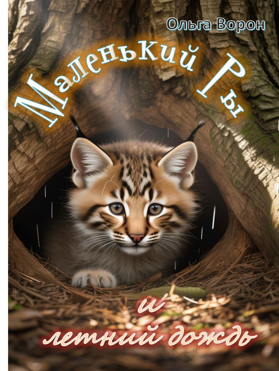 Маленький Ры и летний дождь