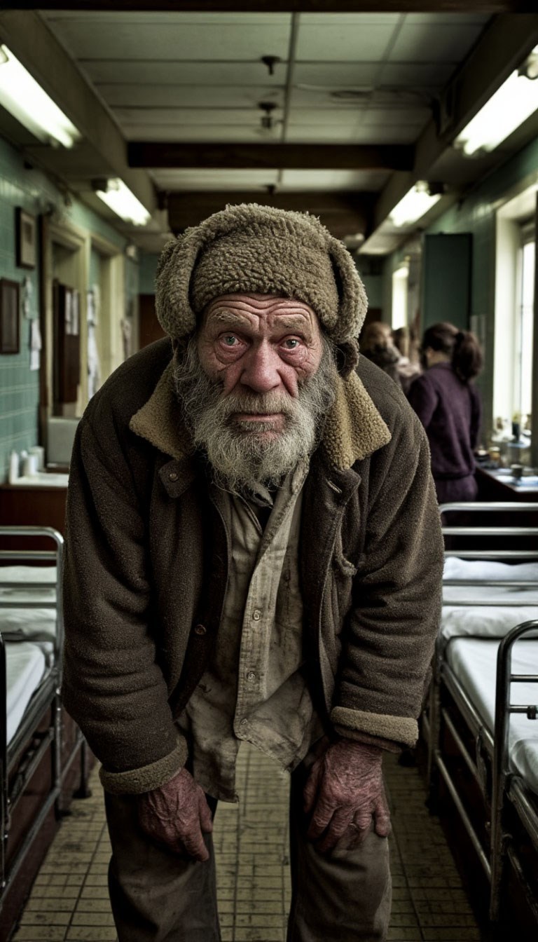 Петрович будь человеком ..