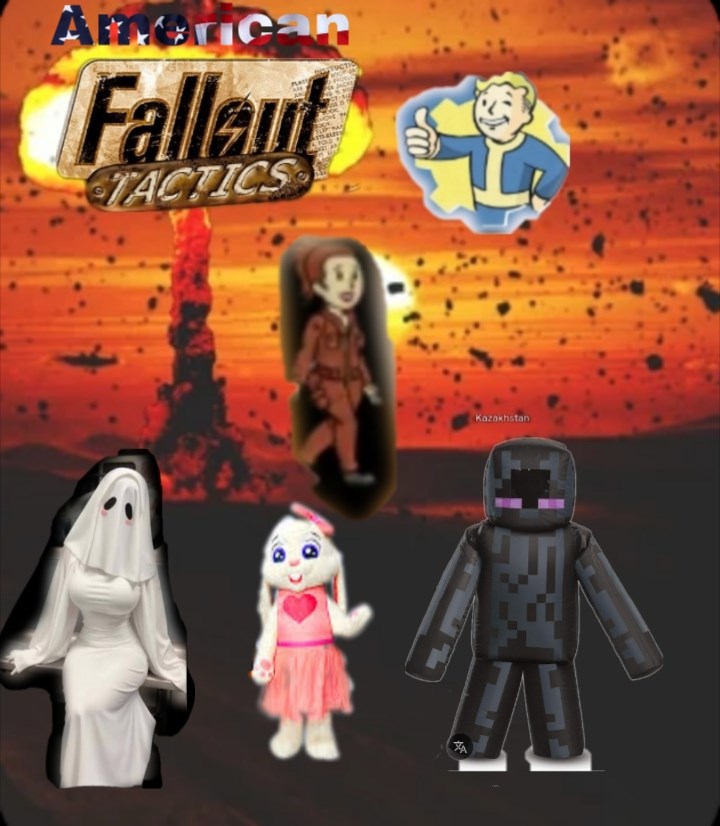 Fallout Tactics the American