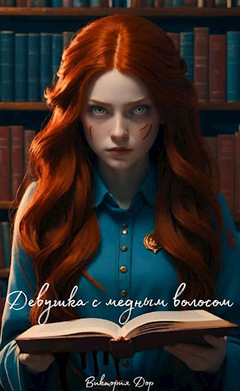 Девушка с медным волосом