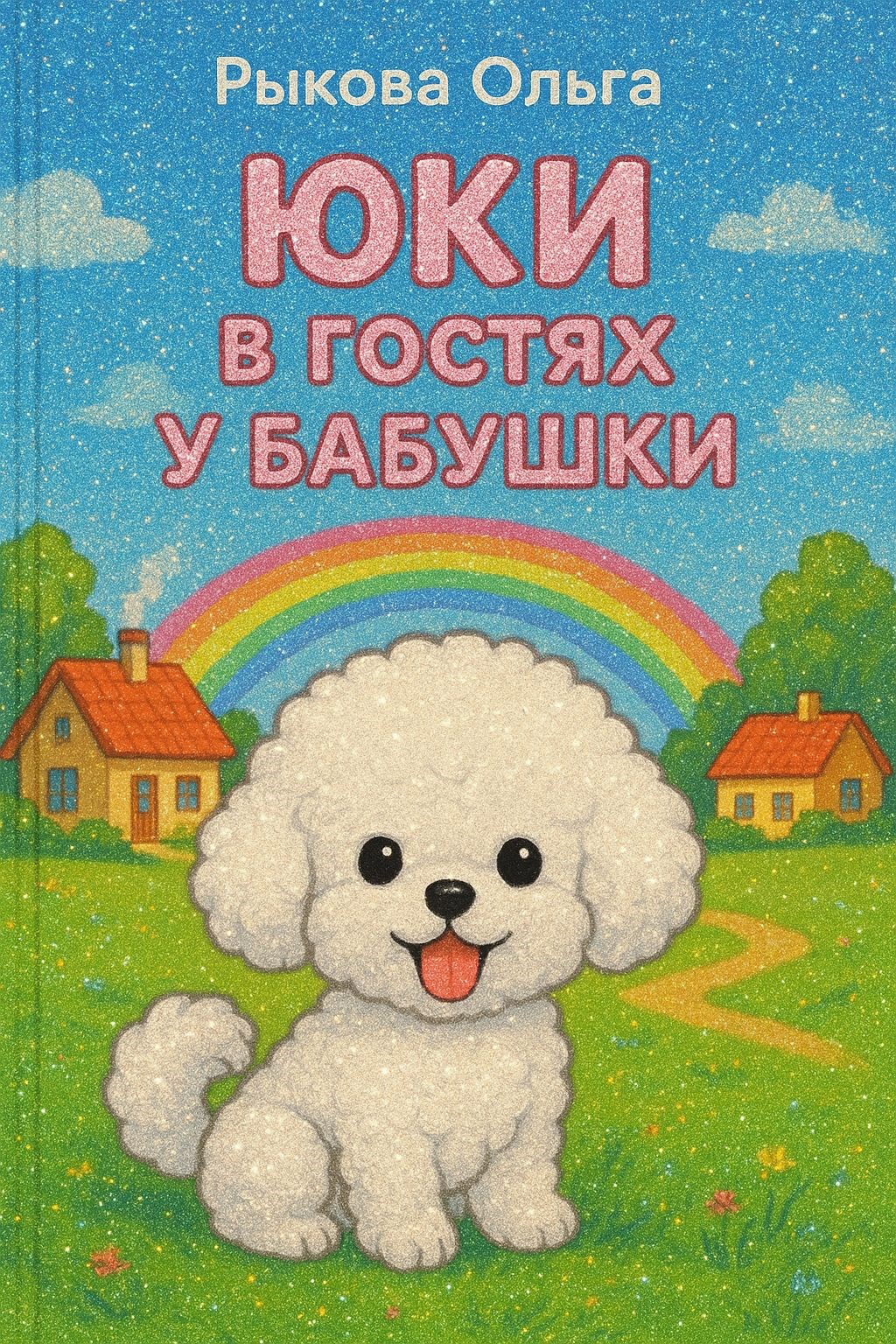 Юки в гостях у бабушки