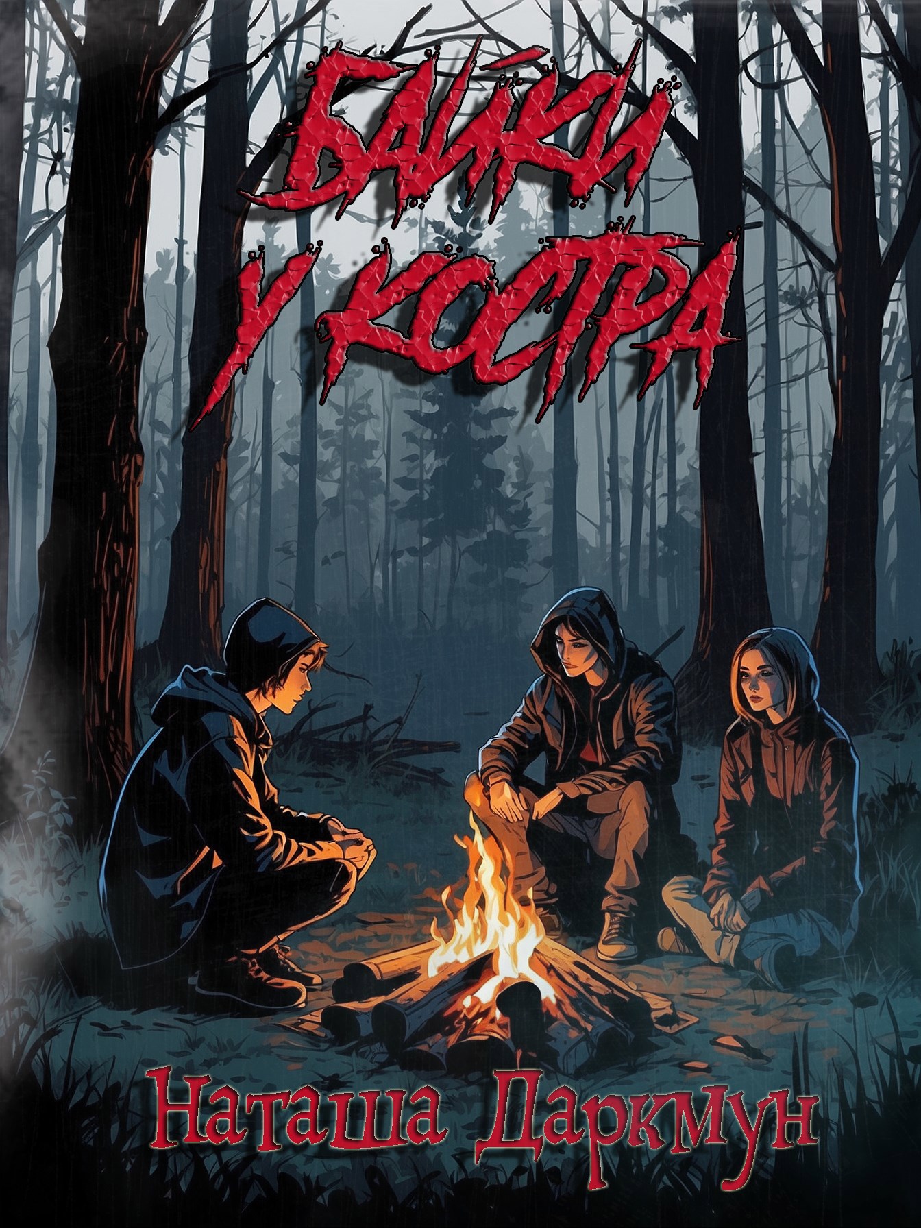 Байки у костра