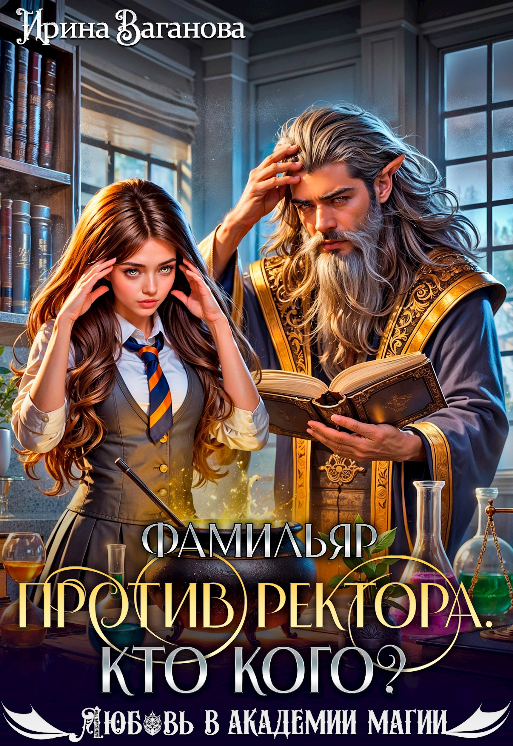 Фамильяр против ректора. Кто кого?