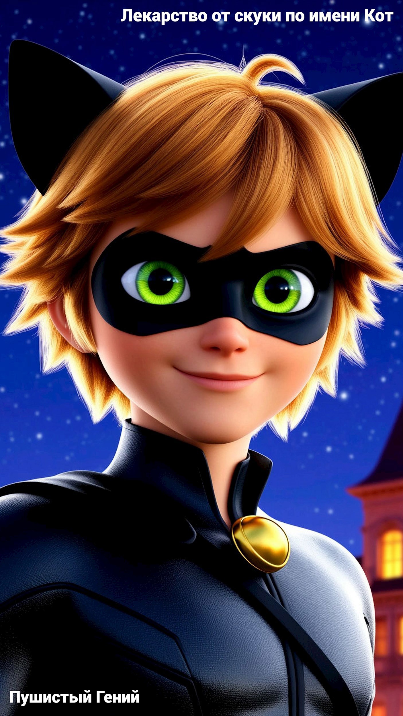 Лекарство от скуки по имени Кот