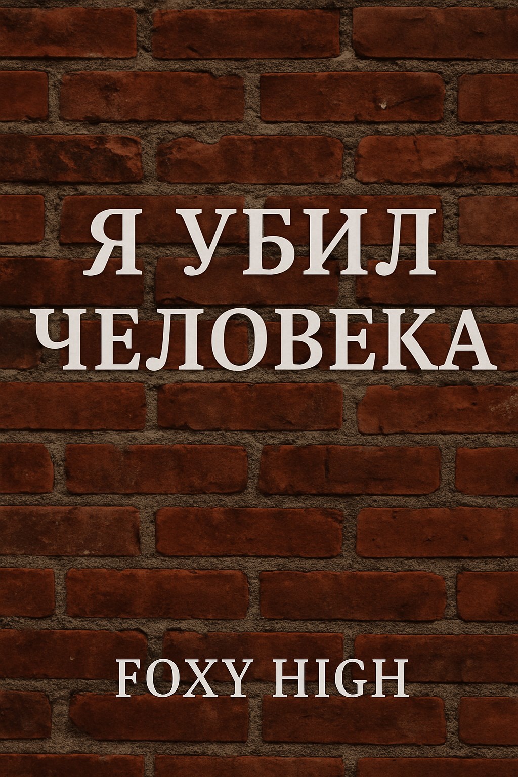 Я убил человека