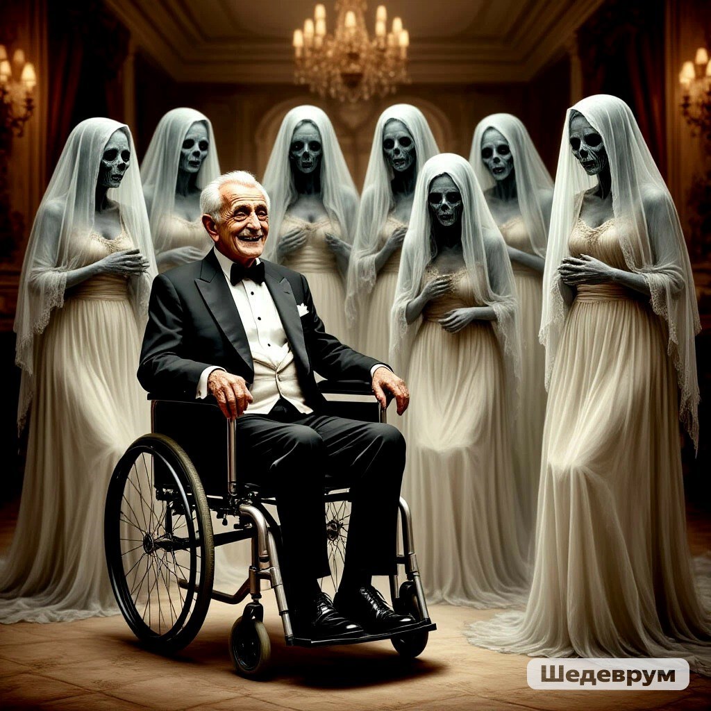 Дедушка лёгкого поведения