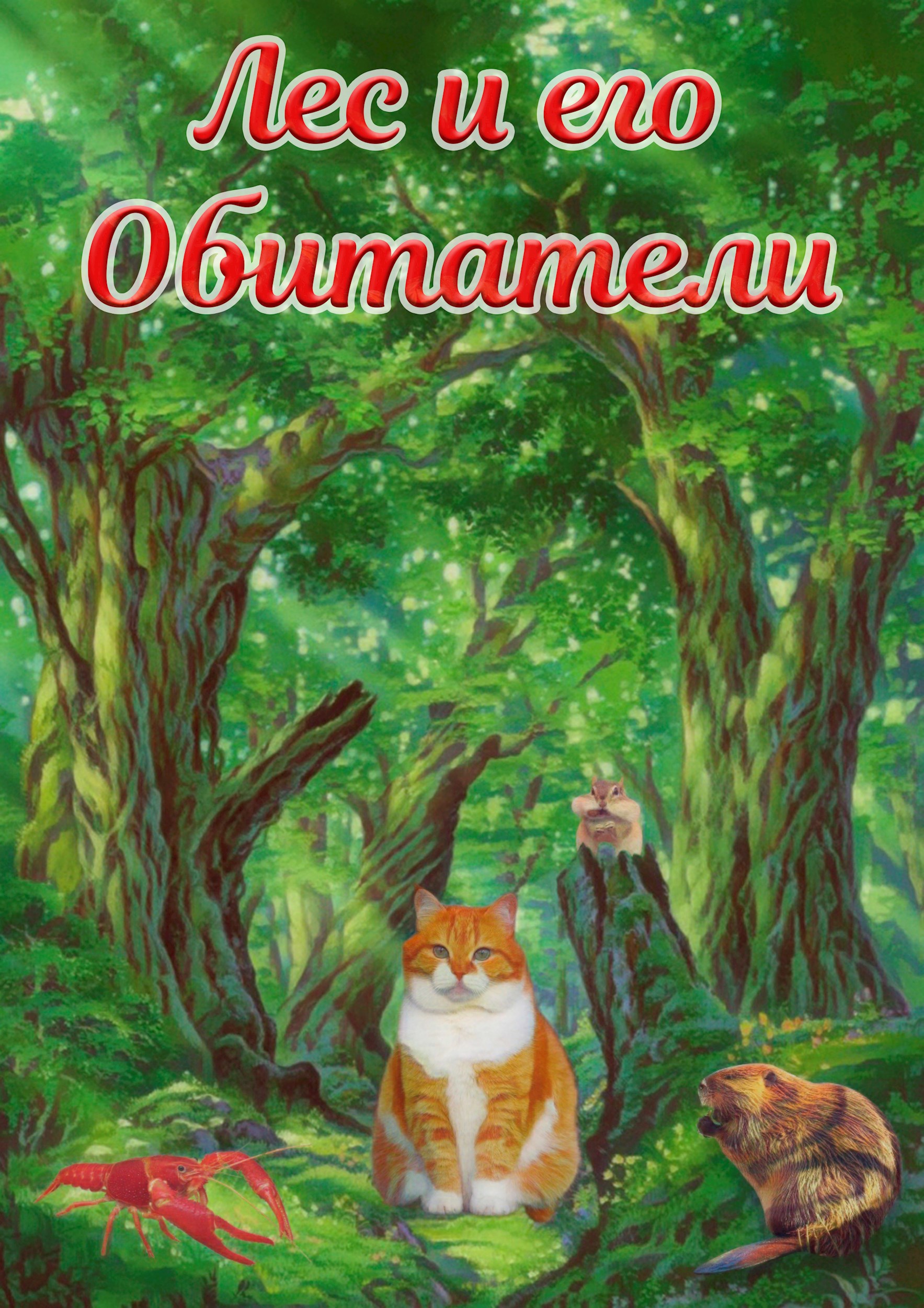 Лес и его Обитатели