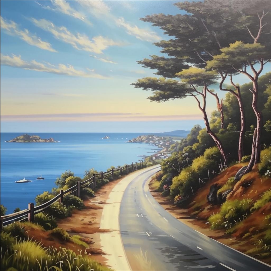 По дороге к морю