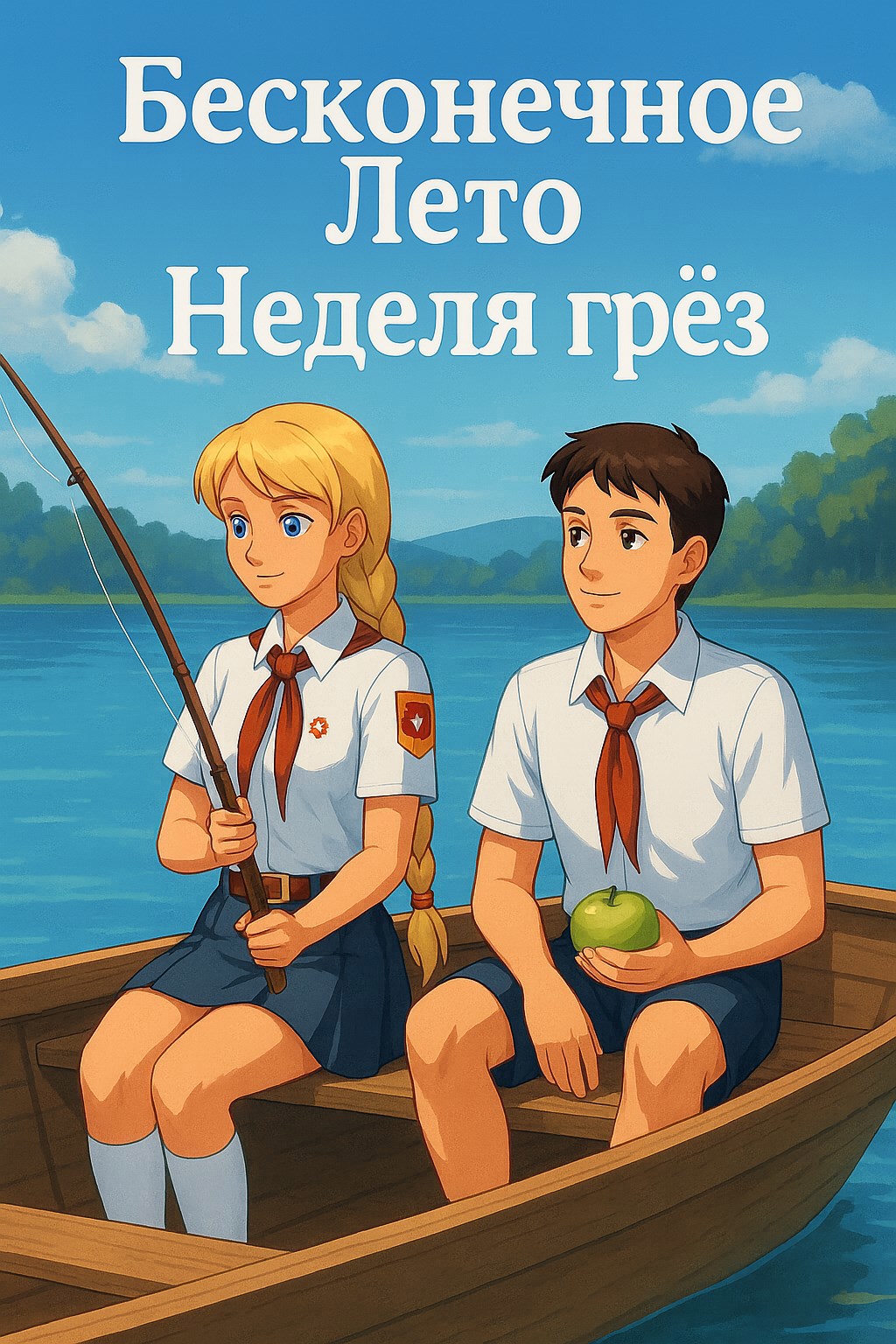 Бесконечное лето и Неделя Грёз Том третий Круги каменного озера