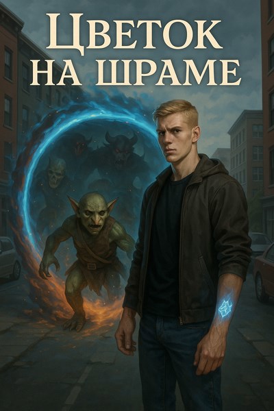 Цветок на шраме