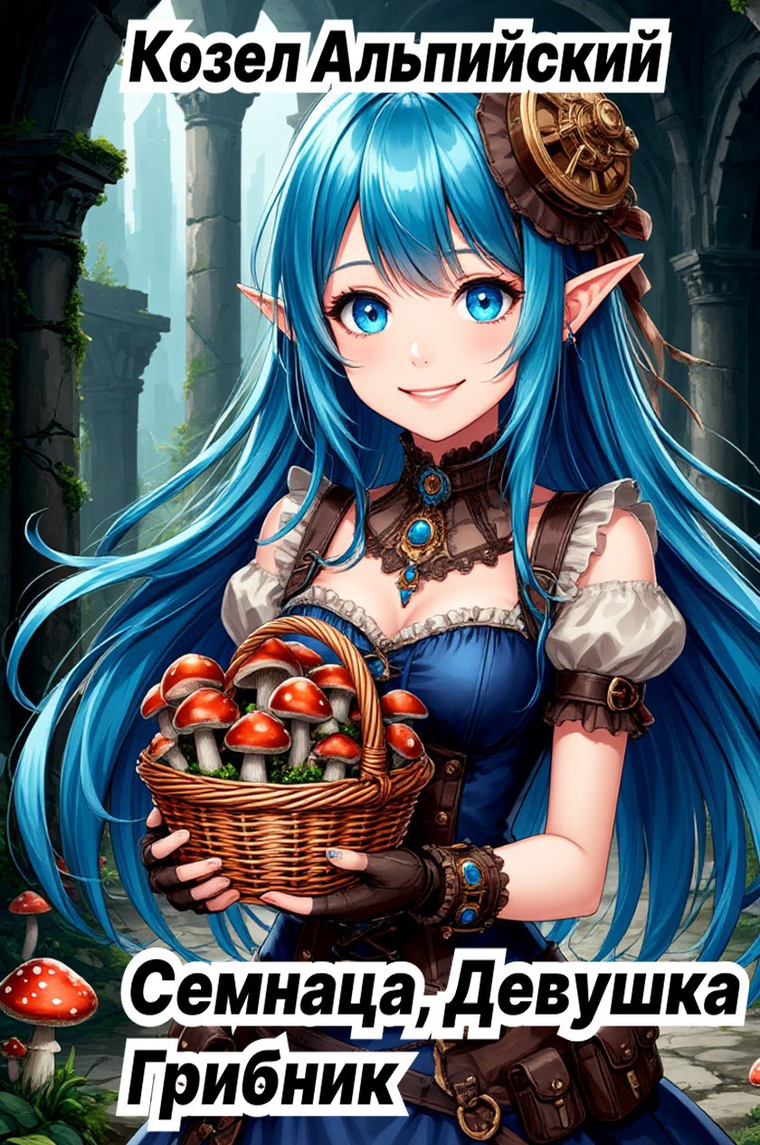 Семнаца, Девушка Грибник