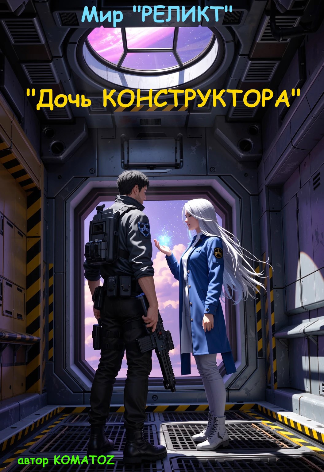 Мир Реликт Дочь Конструктора