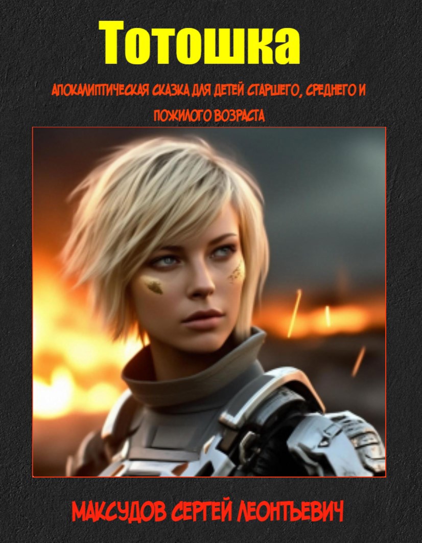 ТОТОШКА (постапокалиптическая сказка для детей старшего, среднего и пожилого возраста)
