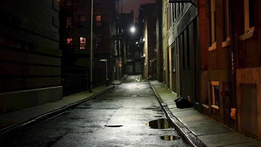 Темные переулки