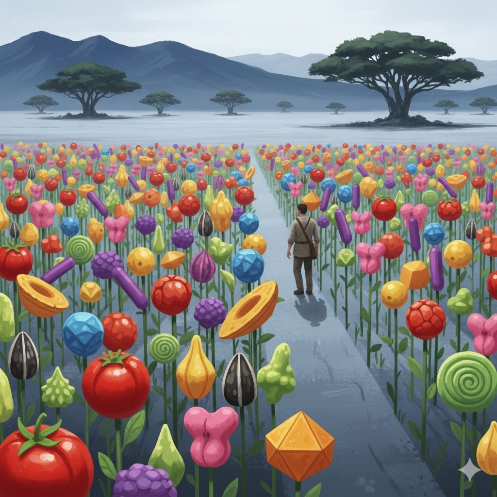 Иллюстрации к фантазийному миру. Версия 1.1 Обитаемое пространство