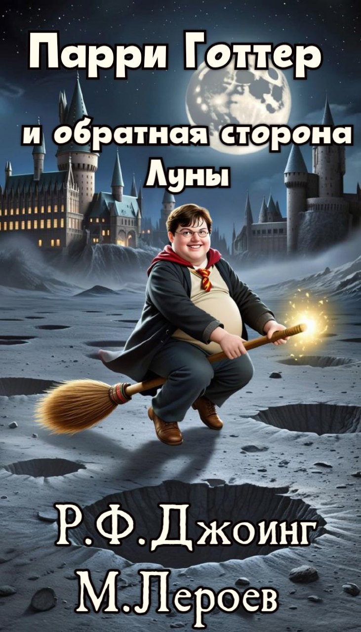 Парри Готтер и обратная сторона Луны