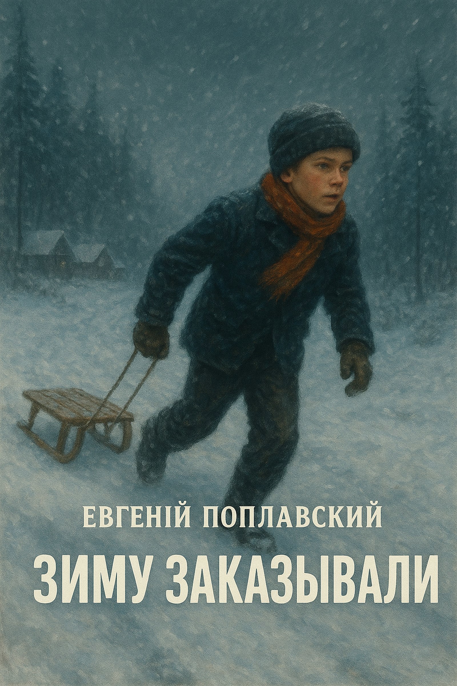 Зиму заказывали