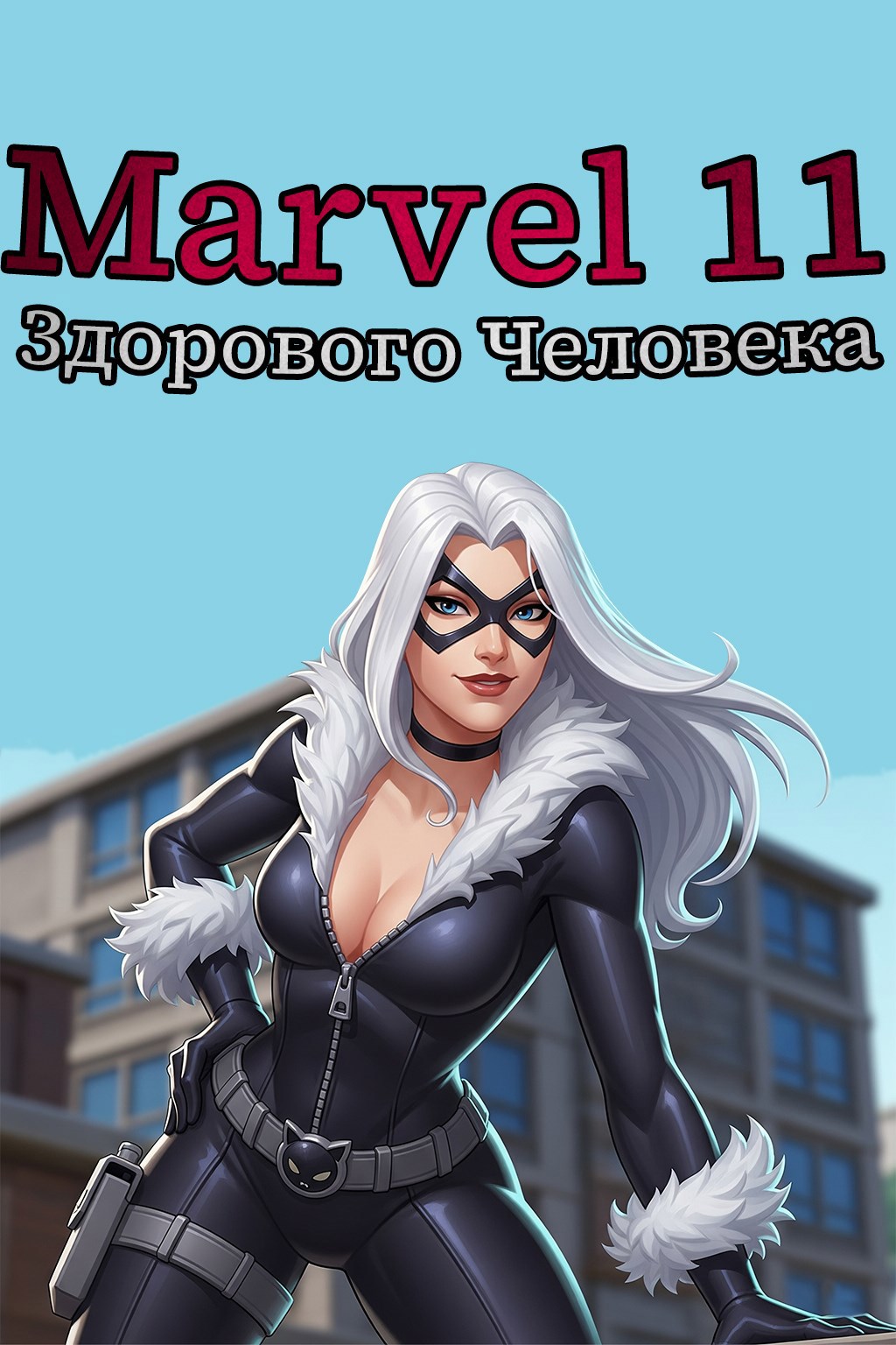 Marvel 11 Здорового Человека