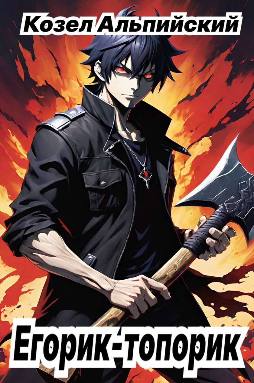 Егорик топорик