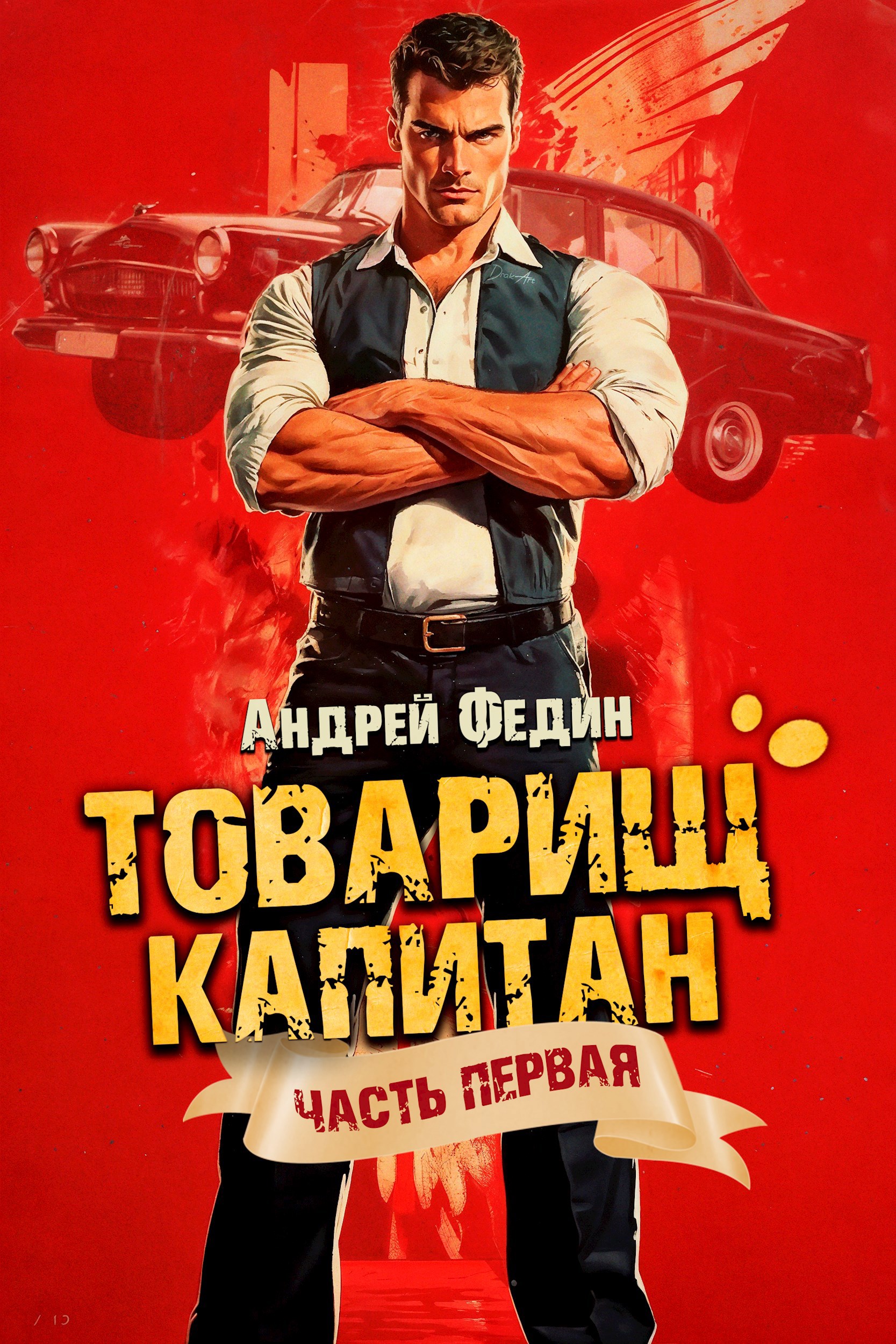 Товарищ капитан. Часть 1. Блондинка с розой в сердце