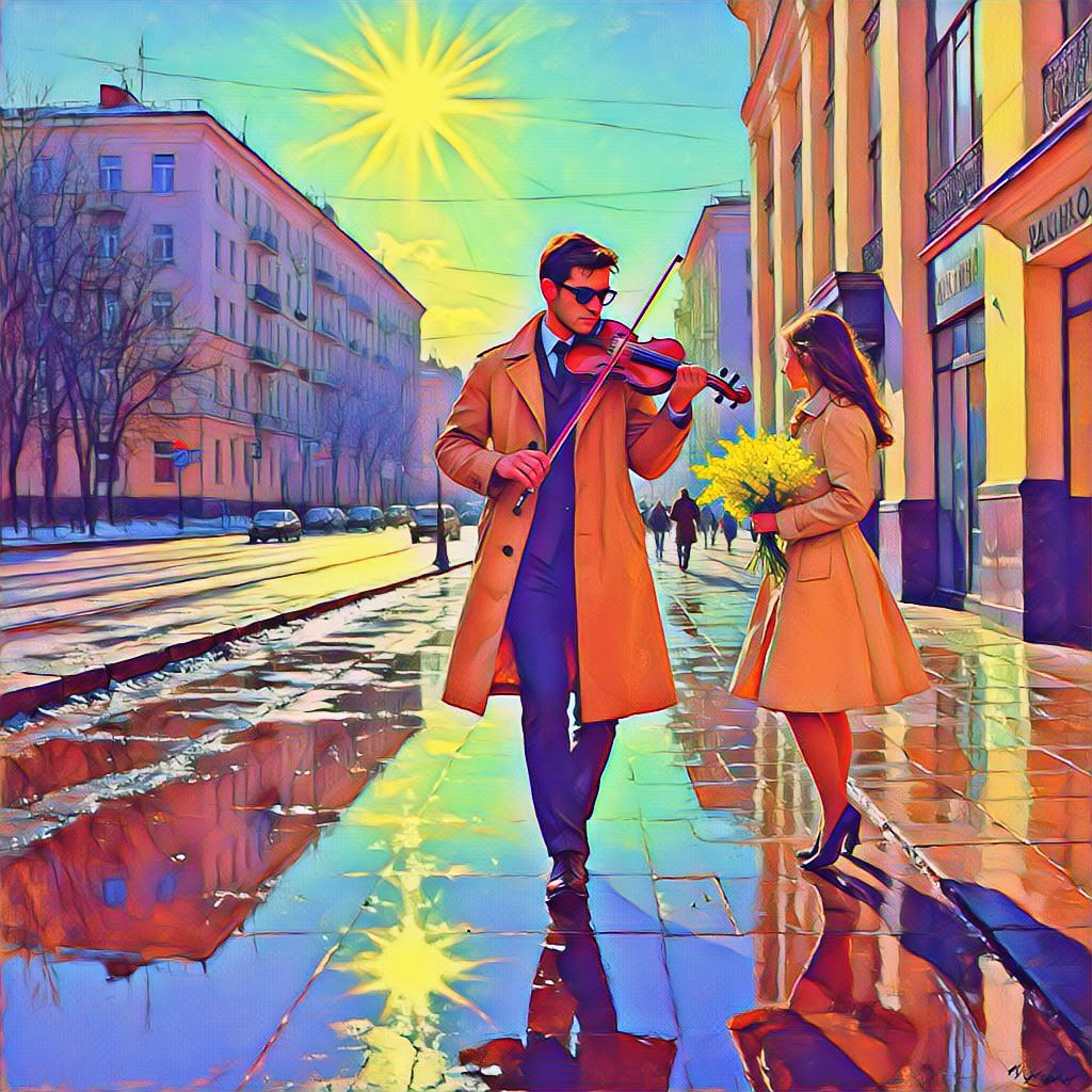 Весенняя фантасмагория