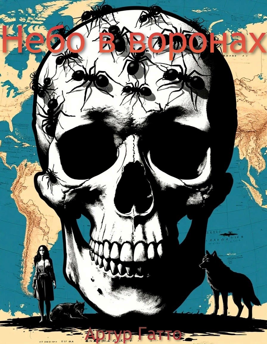 Небо в воронах