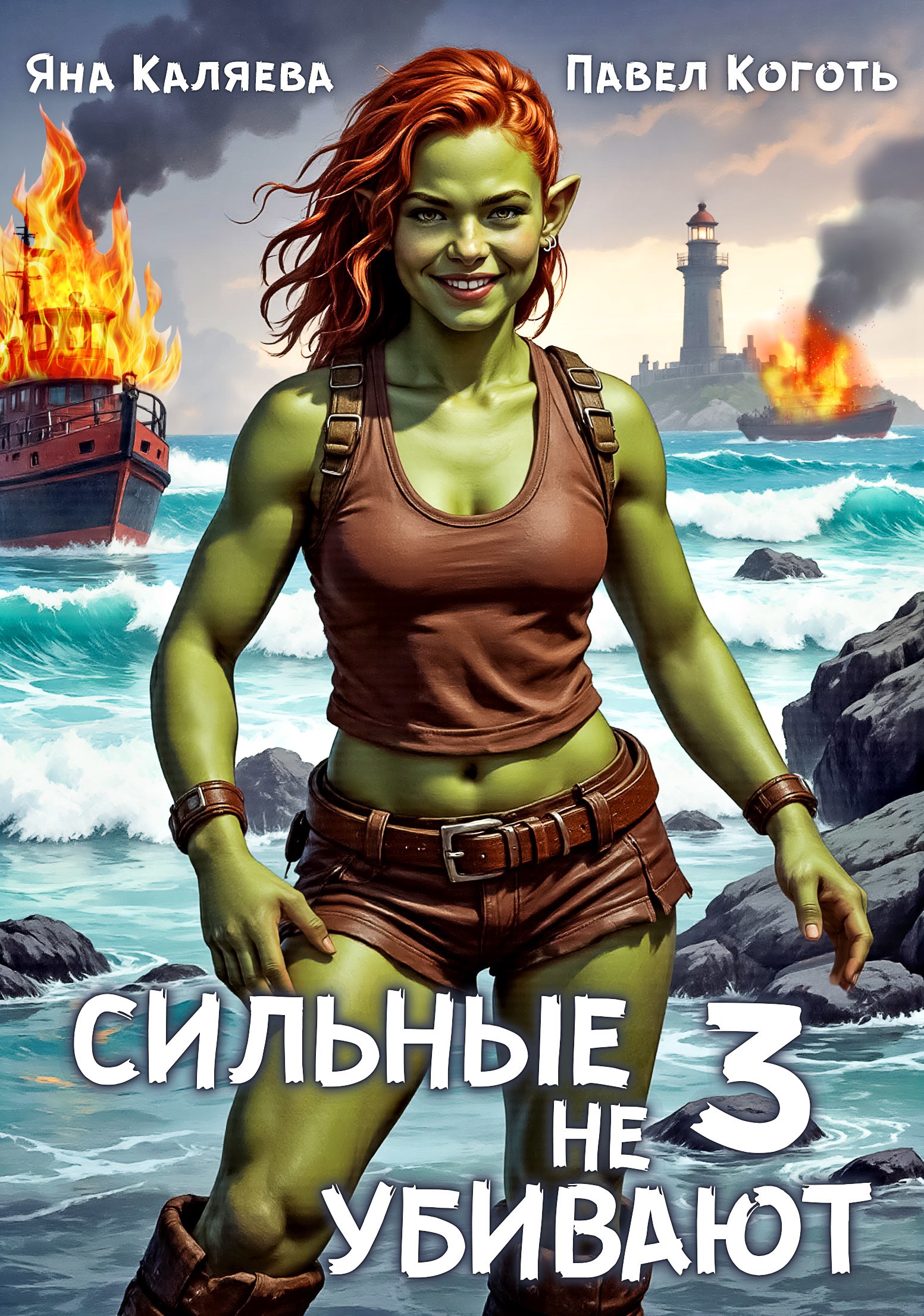 Сильные не убивают книга 3