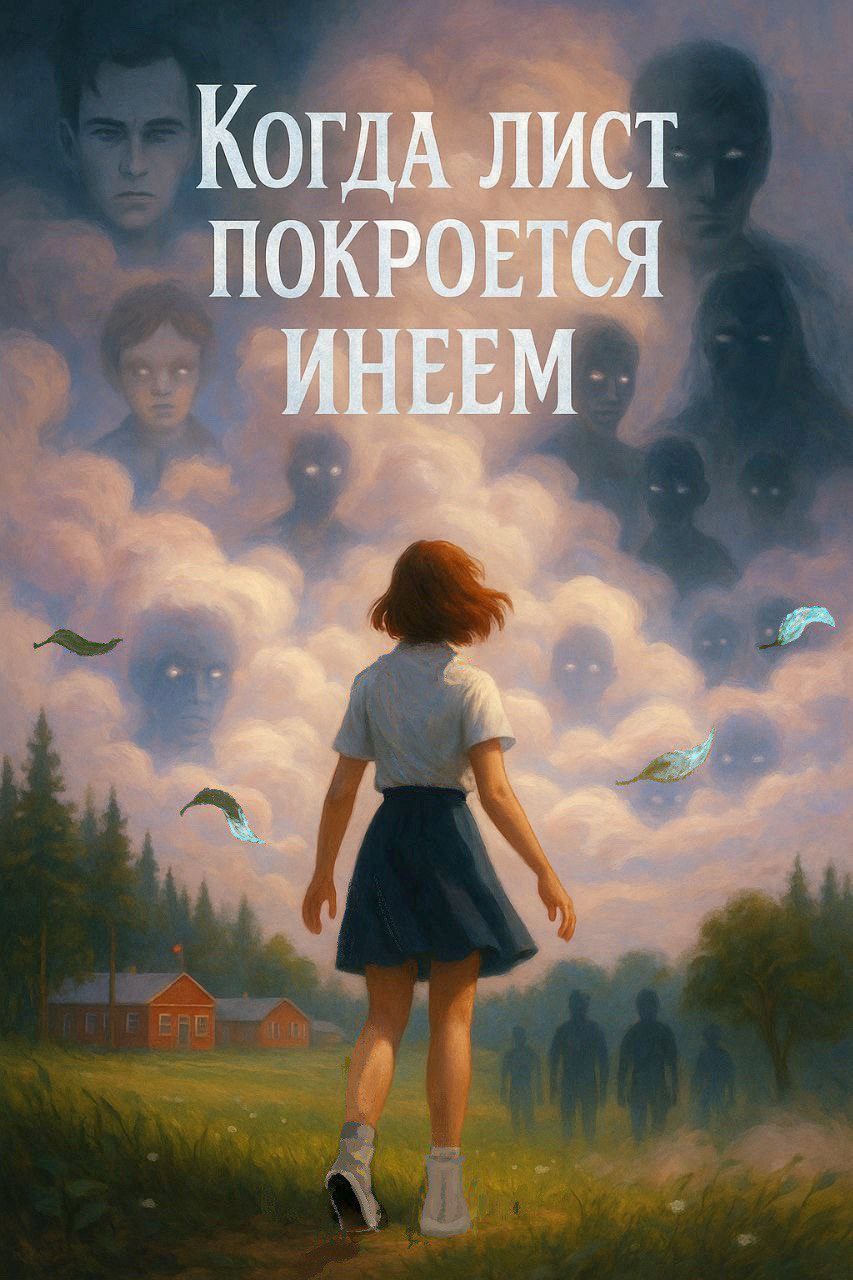 Когда лист покроется инеем