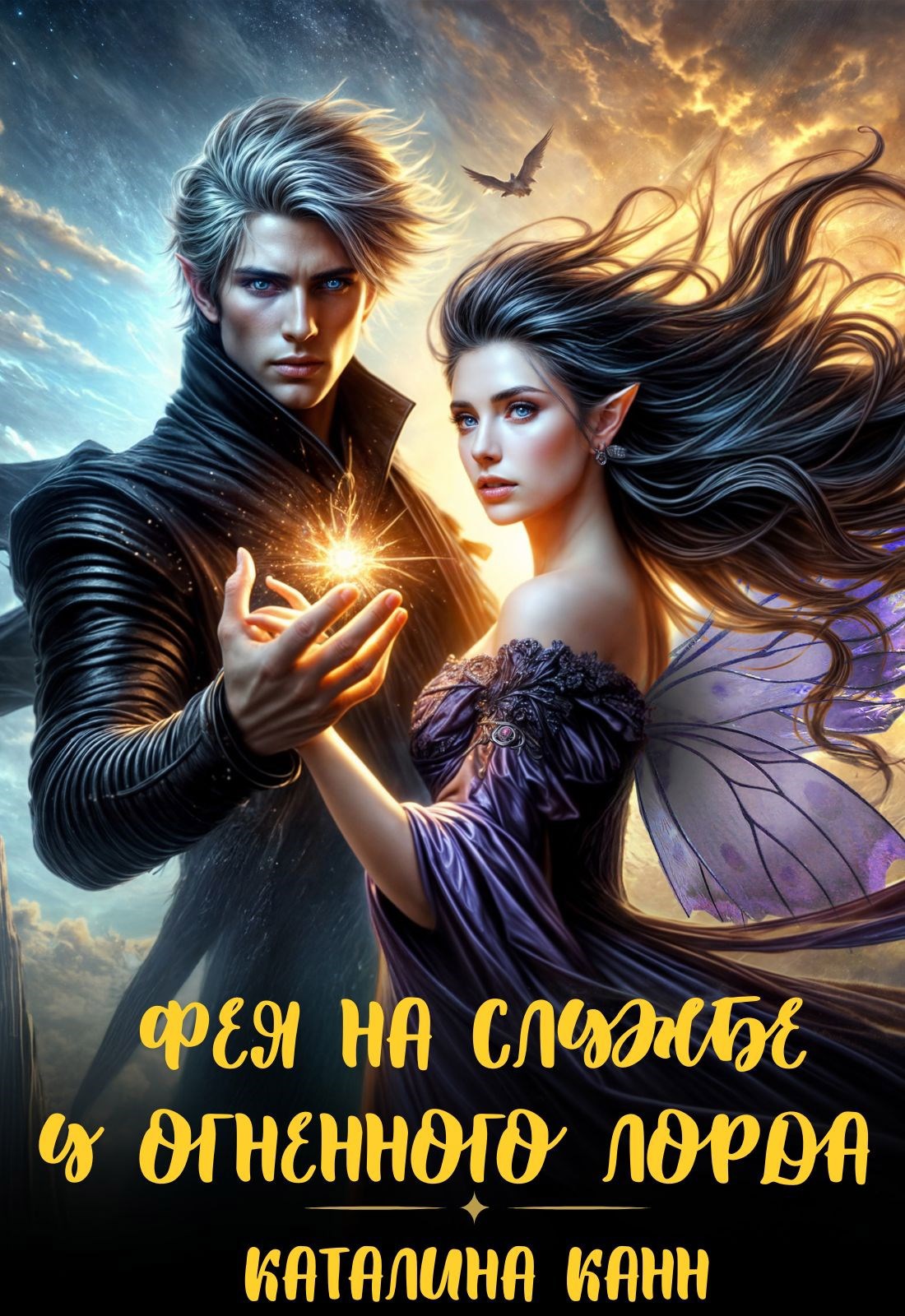 Фея на службе у Огненного лорда
