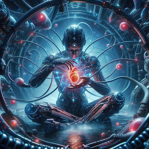 Сердце Ариэля: Одиссея Искусственного Разума