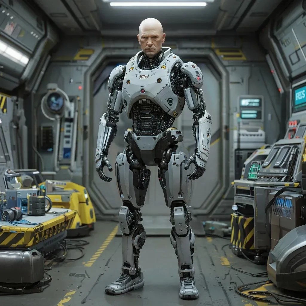 Киборг тоже верит в любовь