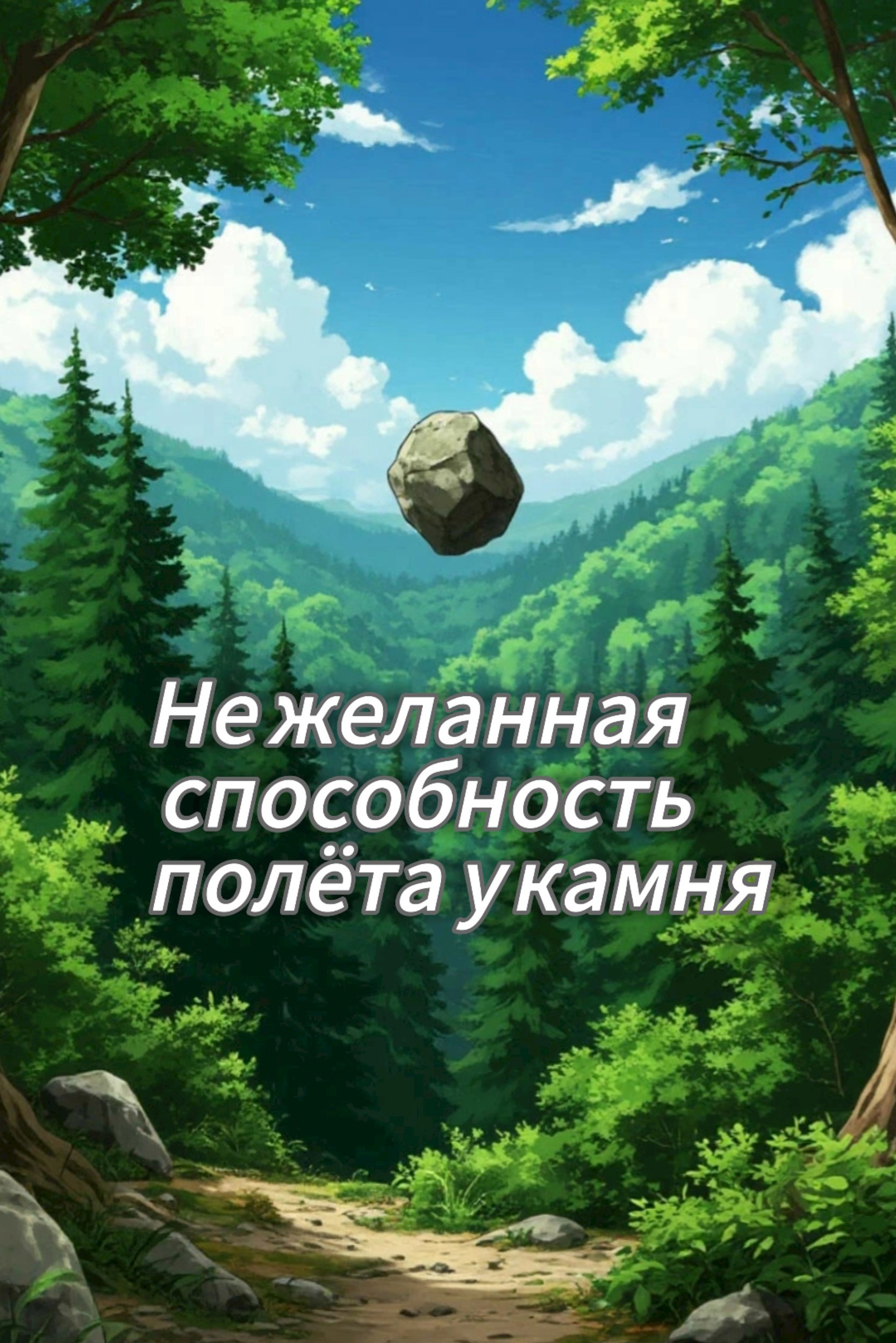 Не желанная способность полёта у камня