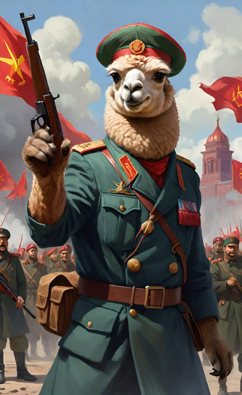 Альпака революции