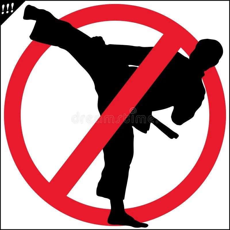 О вреде восточных единоборств.